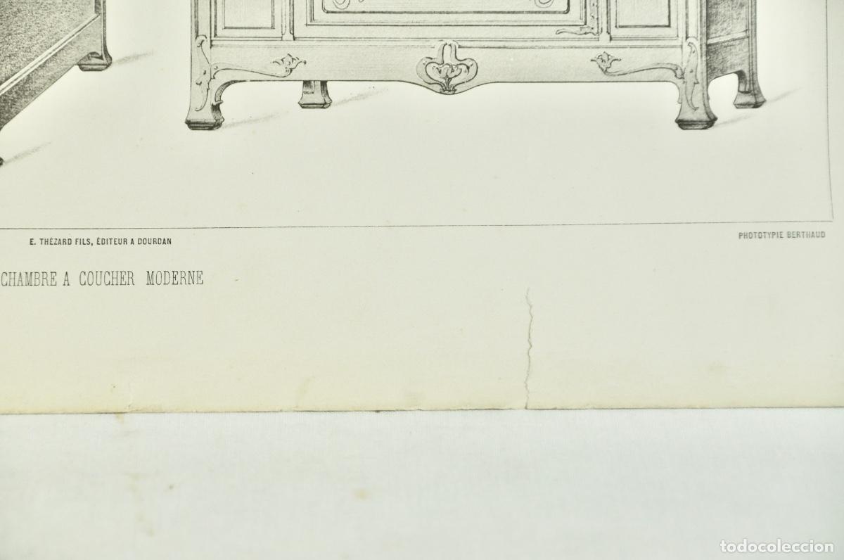 Coleccionismo: L&aacute;mina cat&aacute;logo fr&aacute;nces de muebles 26 - Foto 4