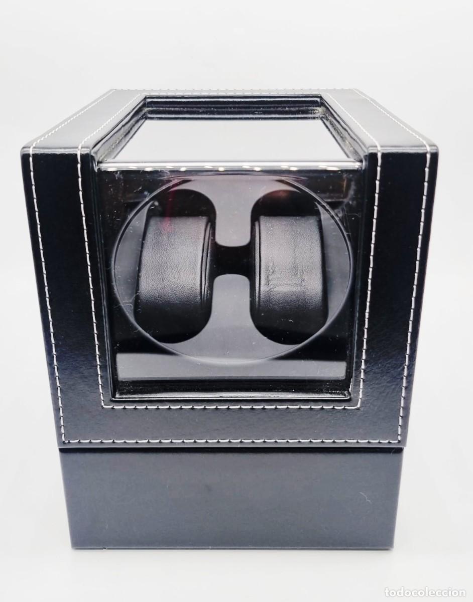 Coleccionismo: Caja cargador de relojes autom&aacute;ticos