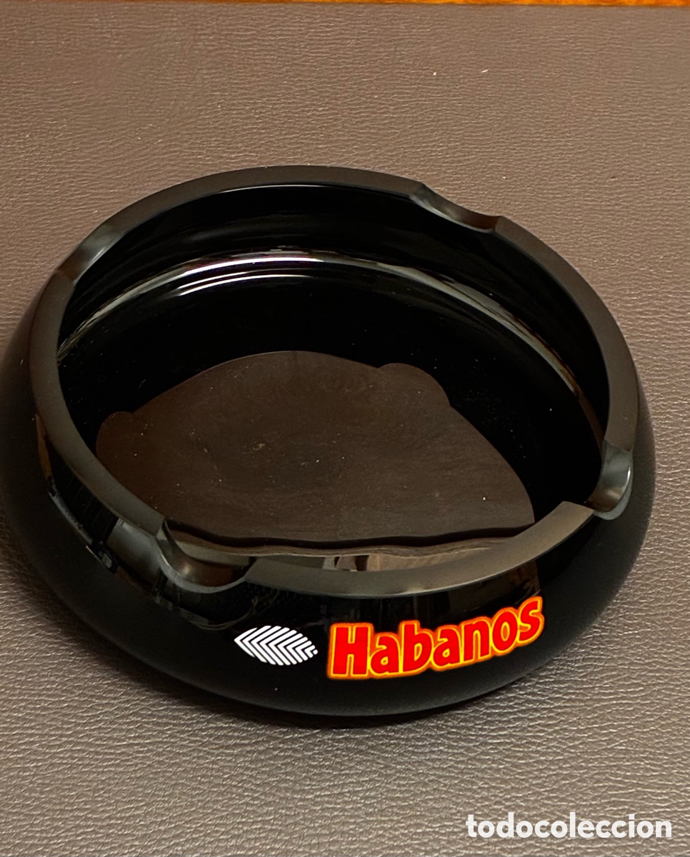 Collecting: Cenicero colecci&oacute;n Habanos. Cristal.