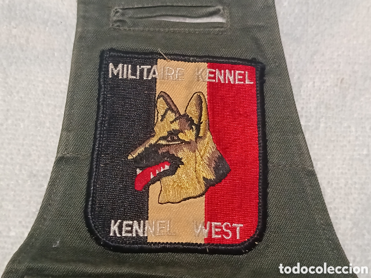 Collectionnisme: COLECCIONISMO MILITAR , FUERZA TERRESTRE, BELGICA, ORIGINAL