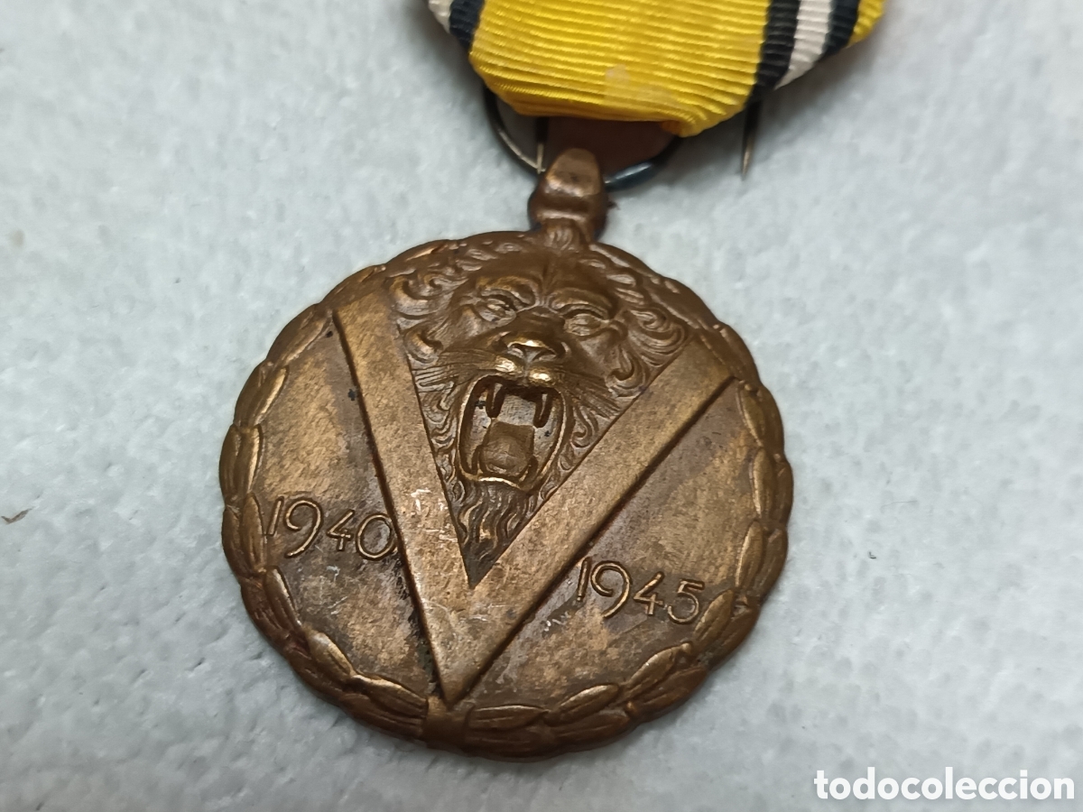 Collecting: COLECCIONISMO MILITAR , BELGICA MEDALLA , CONDECORACION ,CONMEMOTATIVA WWII