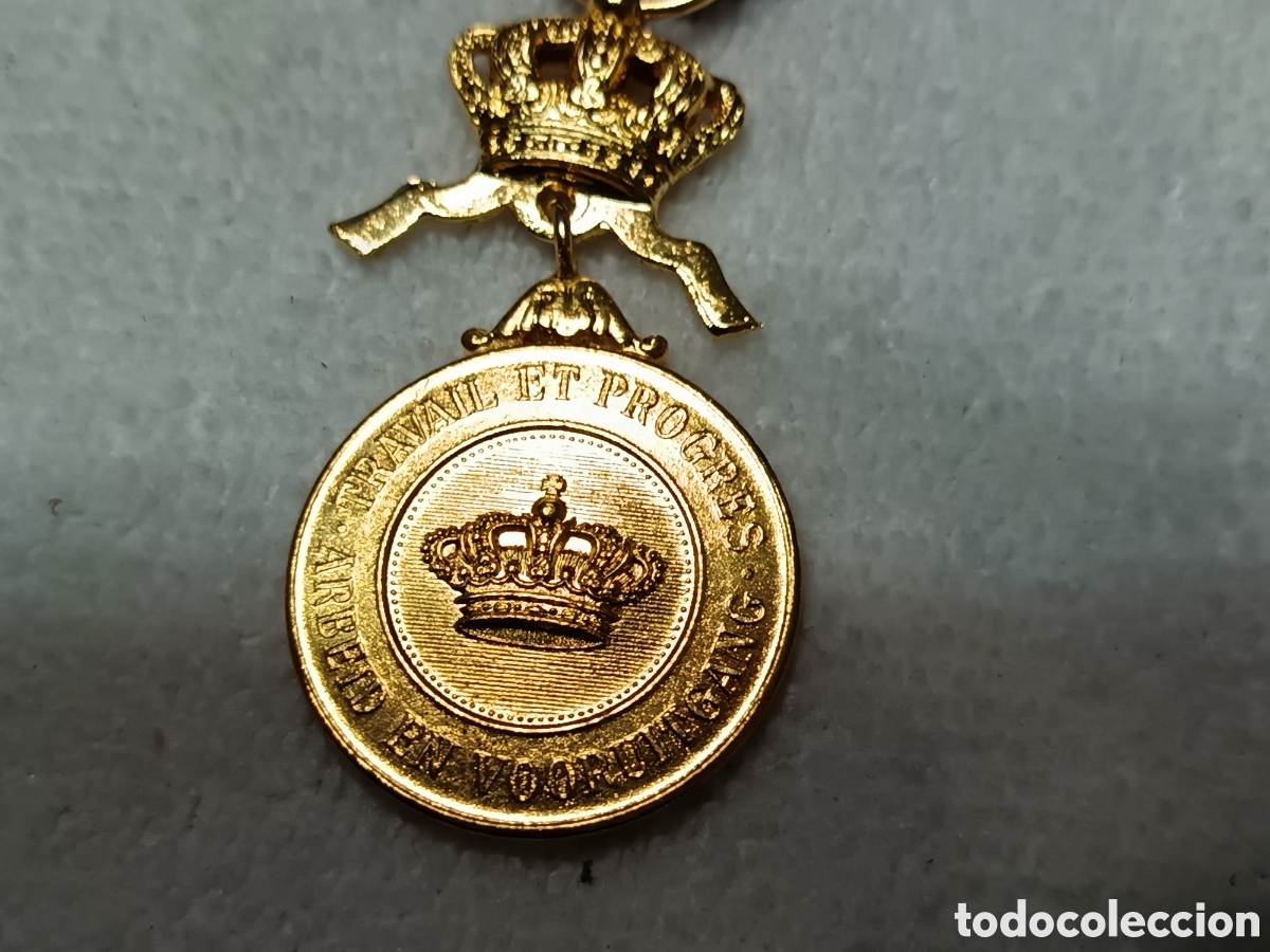 Collecting: COLECCIONISMO MILITAR , BELGICA, CONDECORACION , MEDALLA, ORDEN DE LA CORONA