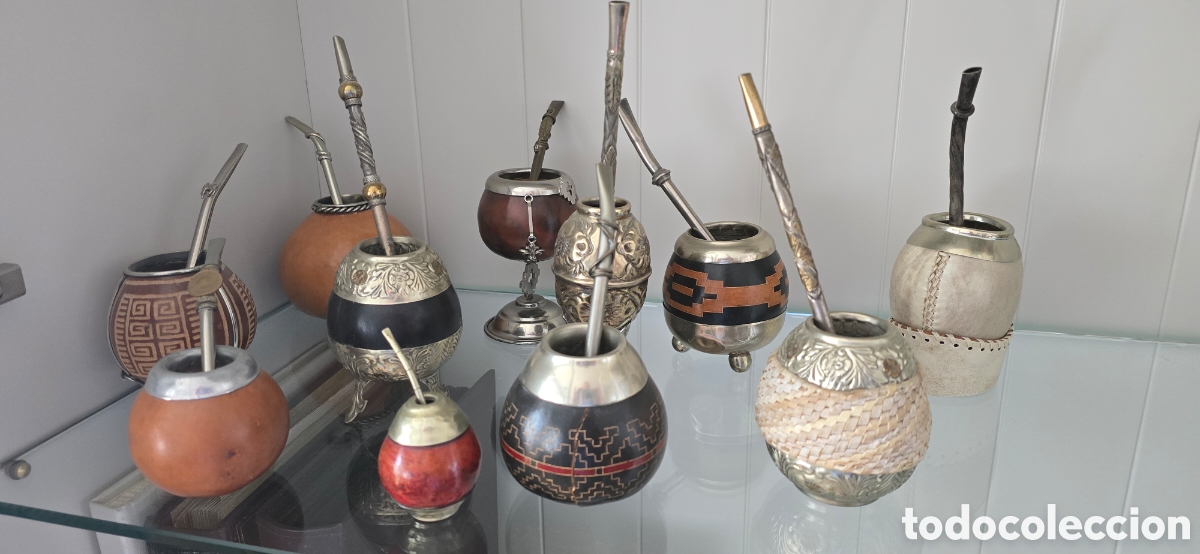 Coleccionismo: Colecci&oacute;n de mates argentinos