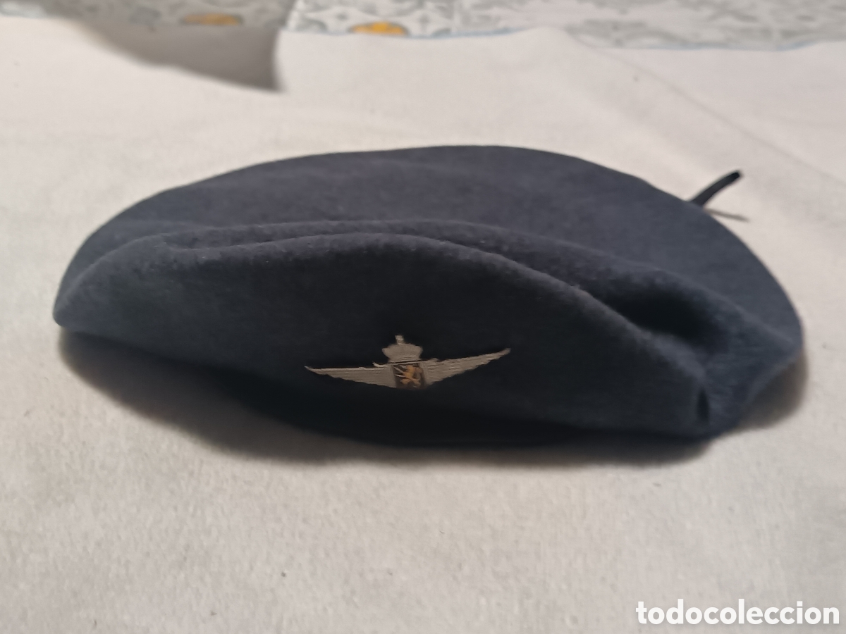 Collecting: COLECCIONISMO MILITAR , BOINA AIRE, BELGA