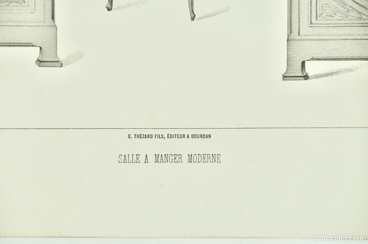 Coleccionismo: L&aacute;mina cat&aacute;logo fr&aacute;nces de muebles 34 - Foto 3