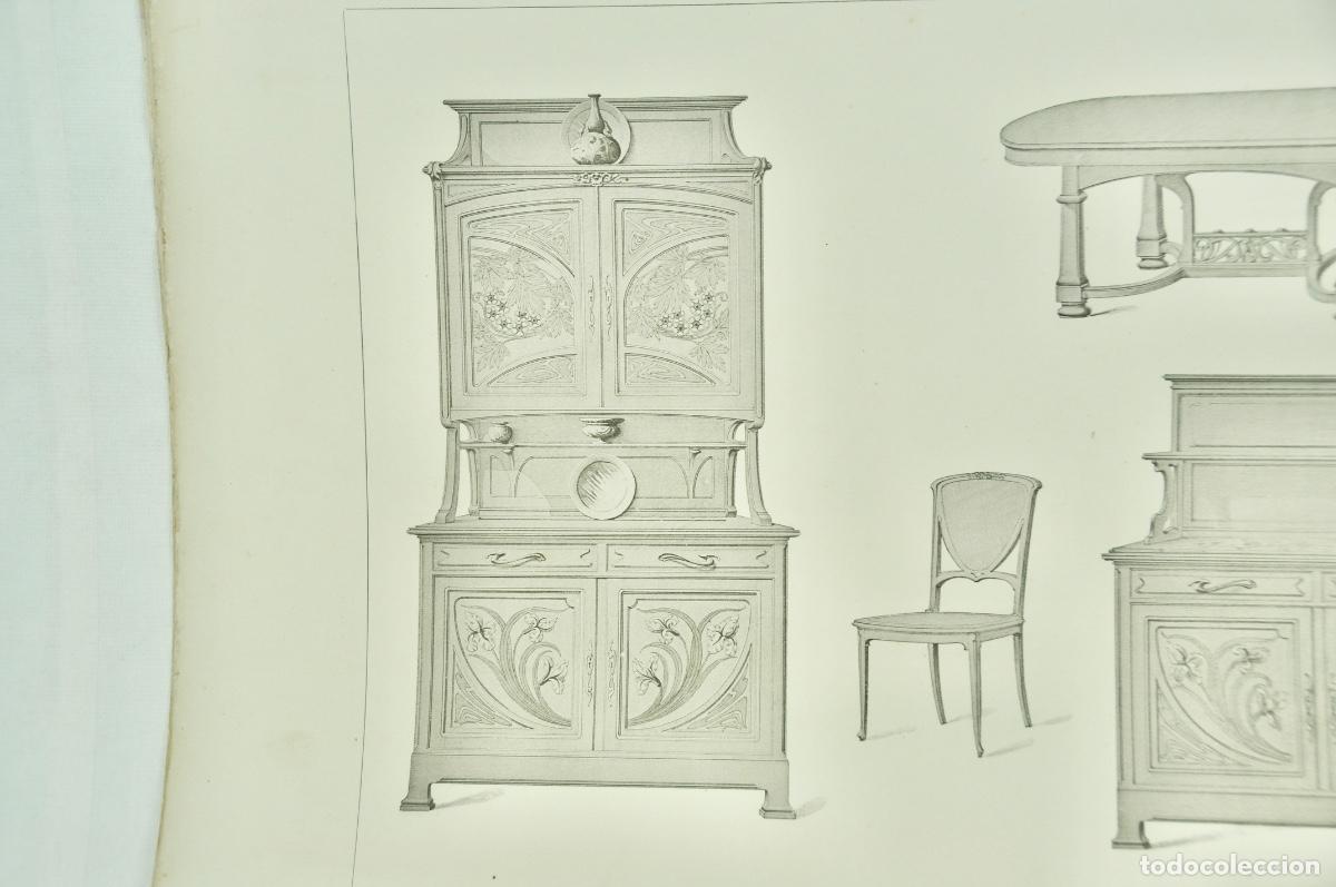Coleccionismo: L&aacute;mina cat&aacute;logo fr&aacute;nces de muebles 34 - Foto 4