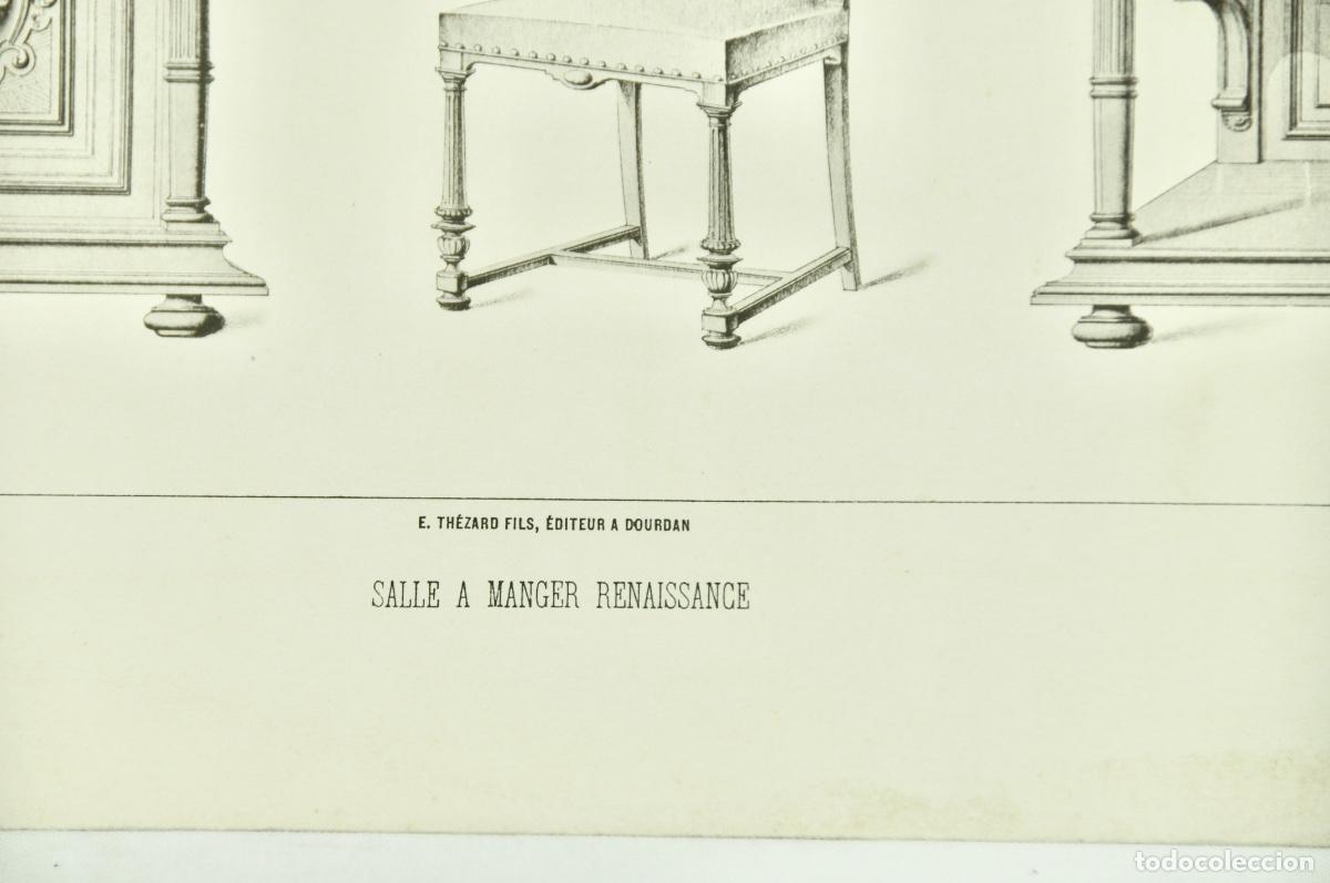 Coleccionismo: L&aacute;mina cat&aacute;logo fr&aacute;nces de muebles 35 - Foto 3