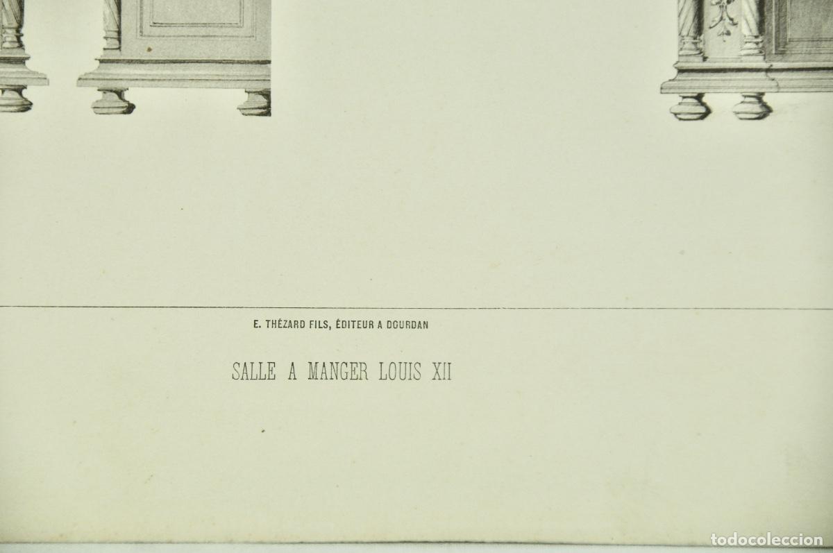 Coleccionismo: L&aacute;mina cat&aacute;logo fr&aacute;nces de muebles 40 - Foto 3