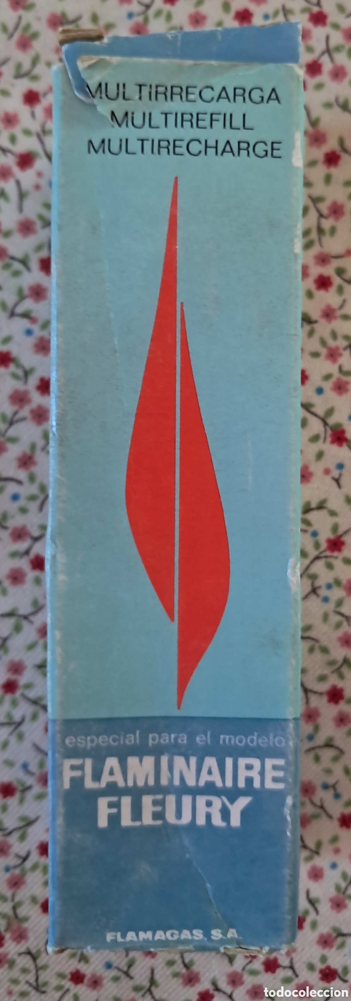 Collectionnisme: Flaminaire recarga en caja original a&ntilde;os 80