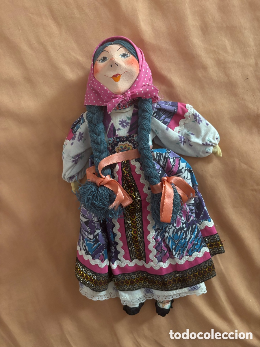 Coleccionismo: Mu&ntilde;eca rusa de papel march&eacute;