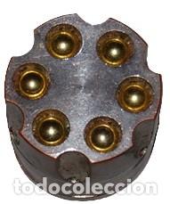 Coleccionismo: GRINDER DE COLECCI&Oacute;N USADO EN FORMA DE TAMBOR DE REVOLVER