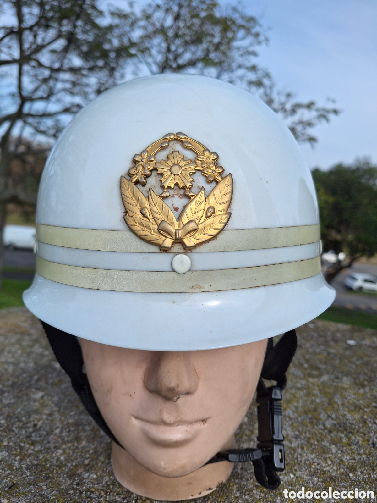 Coleccionismo: CASCO DE POLICIA DE JAPON JAPANESE POLICE HELMET