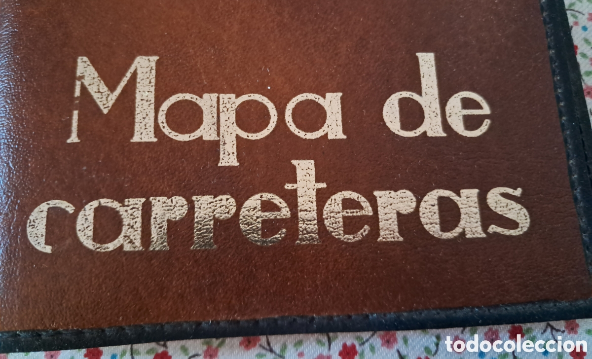Collecting: Funda para Mapa de Carreteras a&ntilde;on 80. Altura25cm