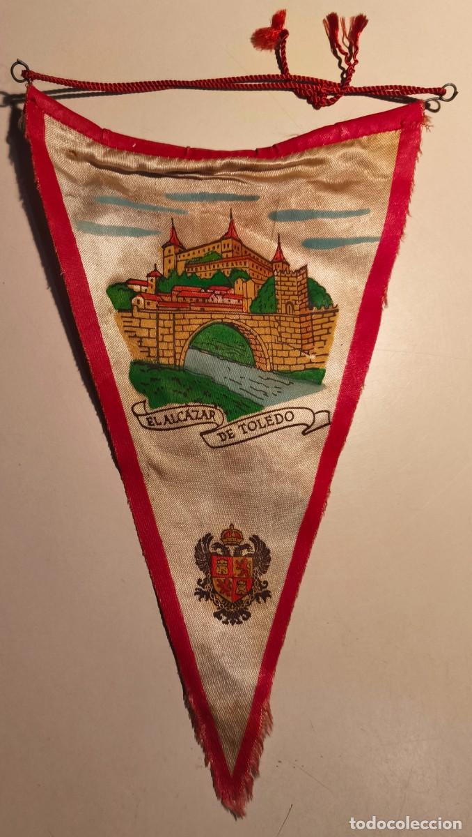 Coleccionismo: Bander&iacute;n del Alcazar de Toledo