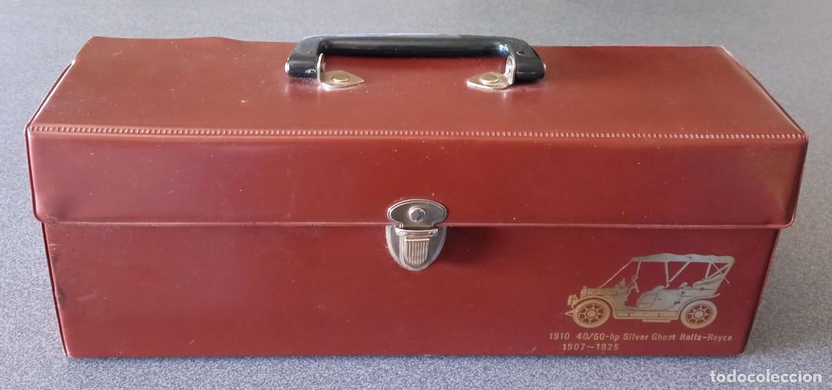 Coleccionismo: Porta casetes Rolls Royce - Foto 1