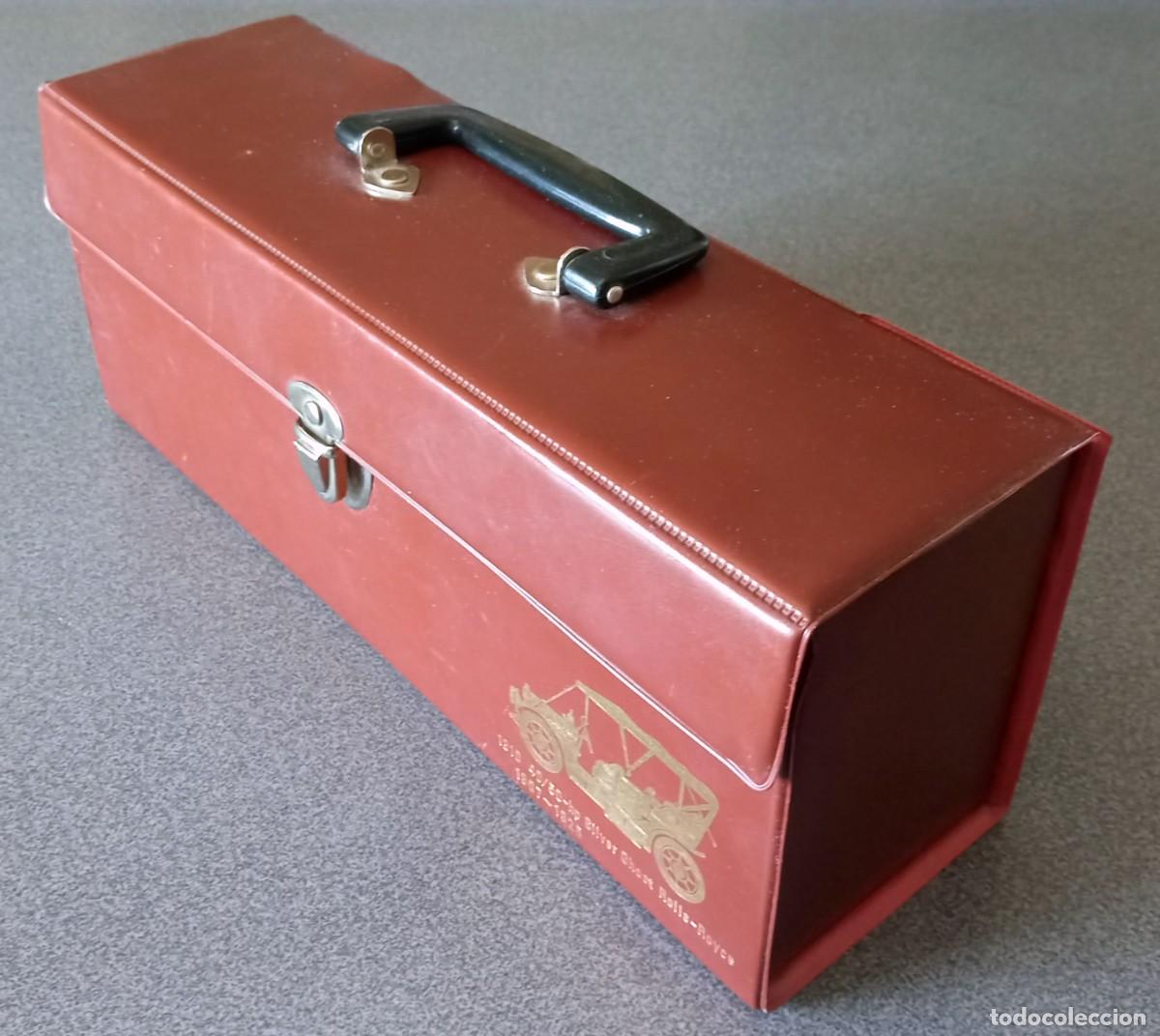 Coleccionismo: Porta casetes Rolls Royce - Foto 6