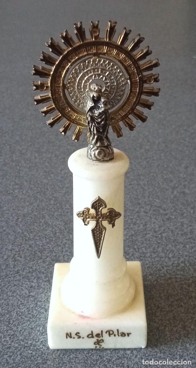 Coleccionismo: Figura Virgen N.S. Del Pilar
