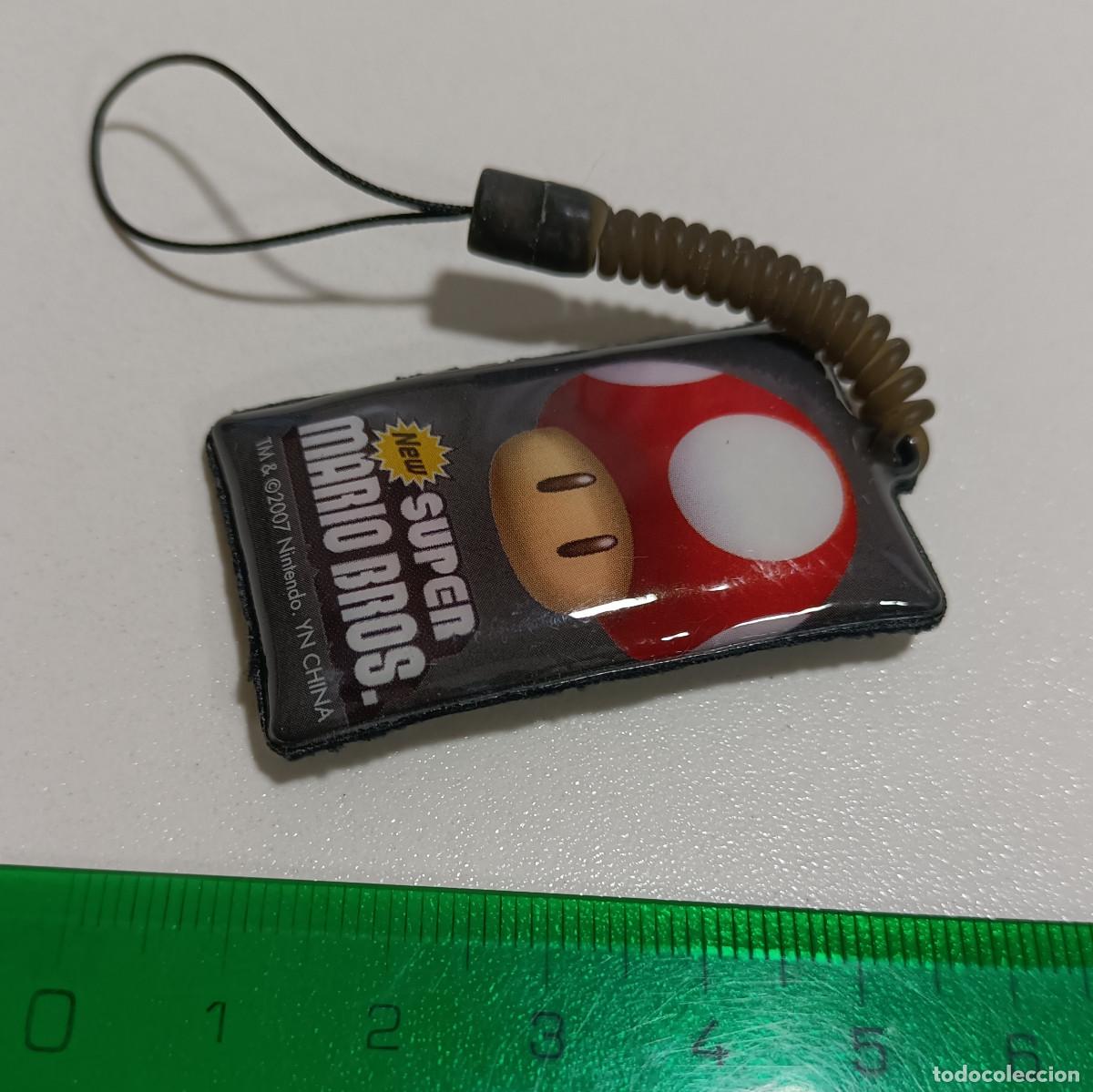 Coleccionismo: colgante toad super mario bros nintendo 2007 setita seta