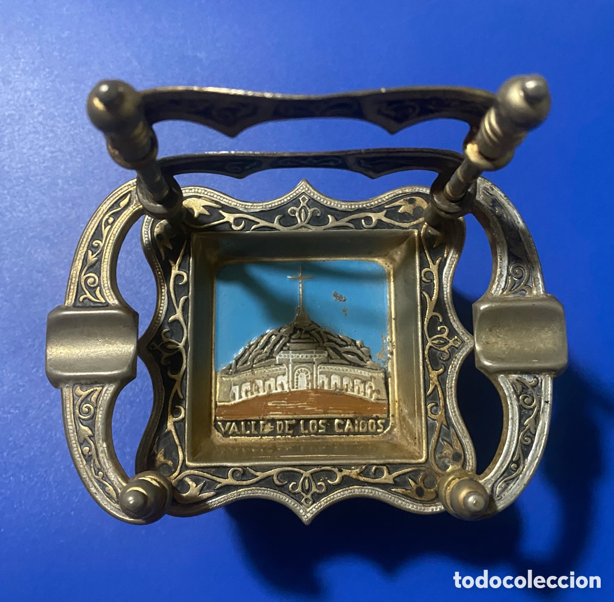 Coleccionismo: Cenicero valle de los Caidos
