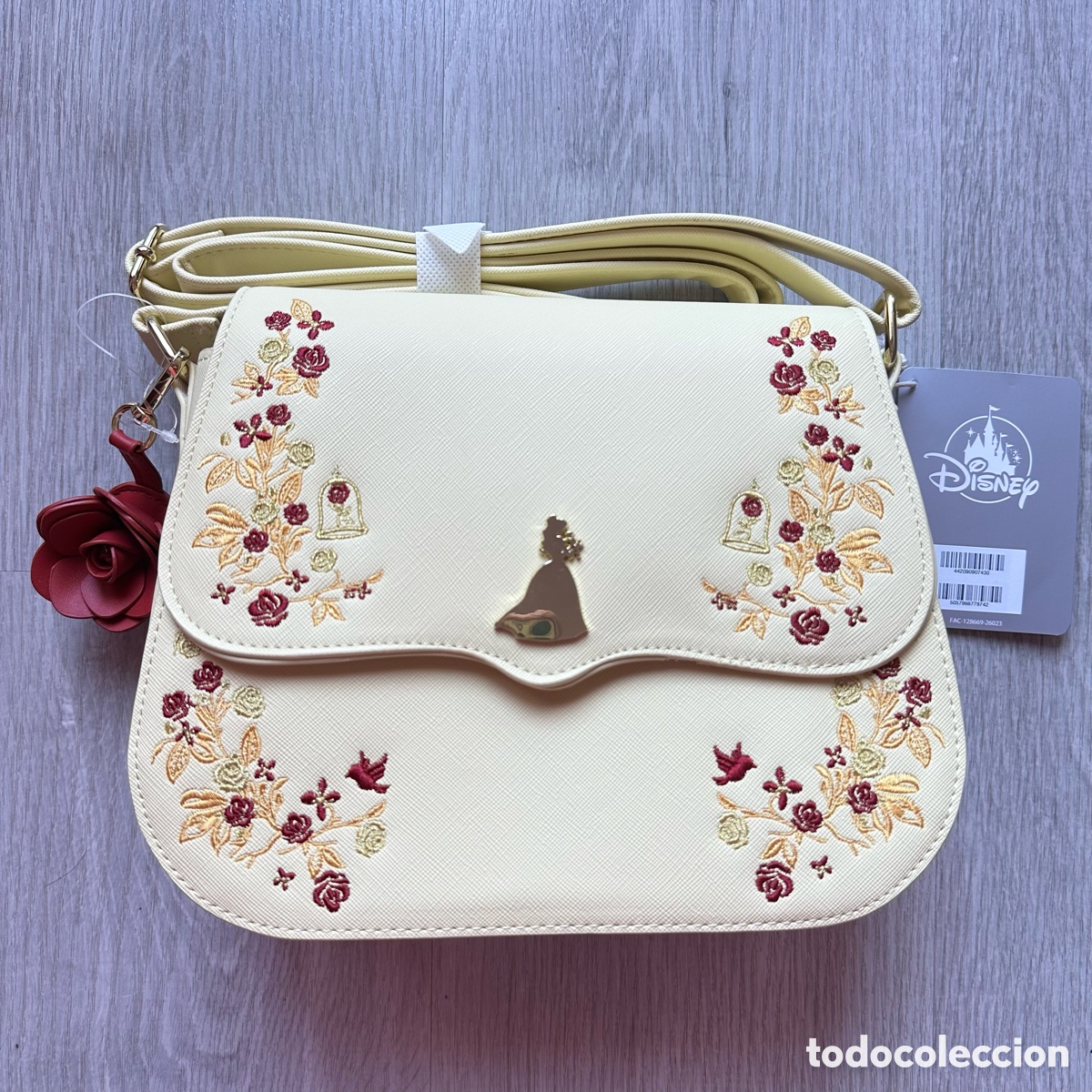 Coleccionismo: Loungefly, bolso Bella, La Bella y la Bestia, Disney Store.