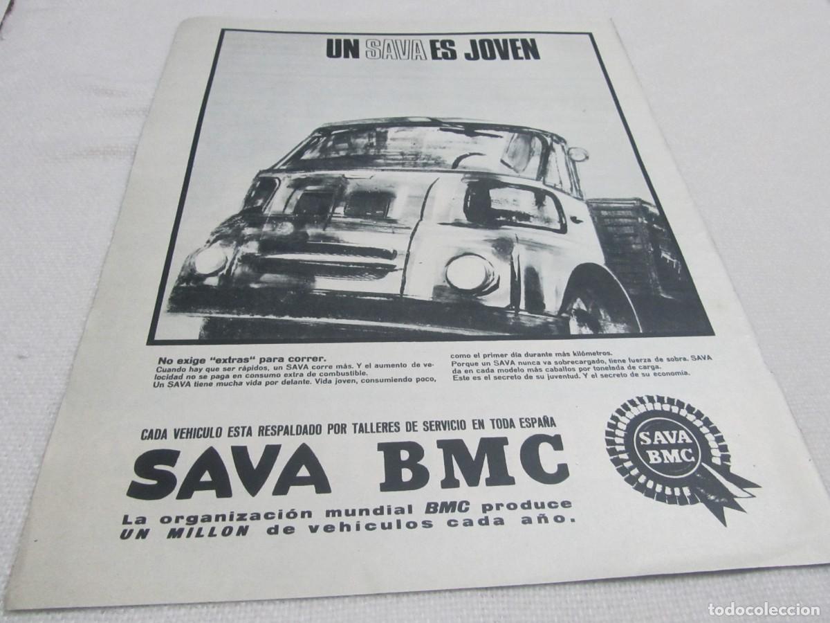Coleccionismo: PUBLICIDAD CAMION SAVA BMC, WESTINGHOUSE,A&Ntilde;OS 60