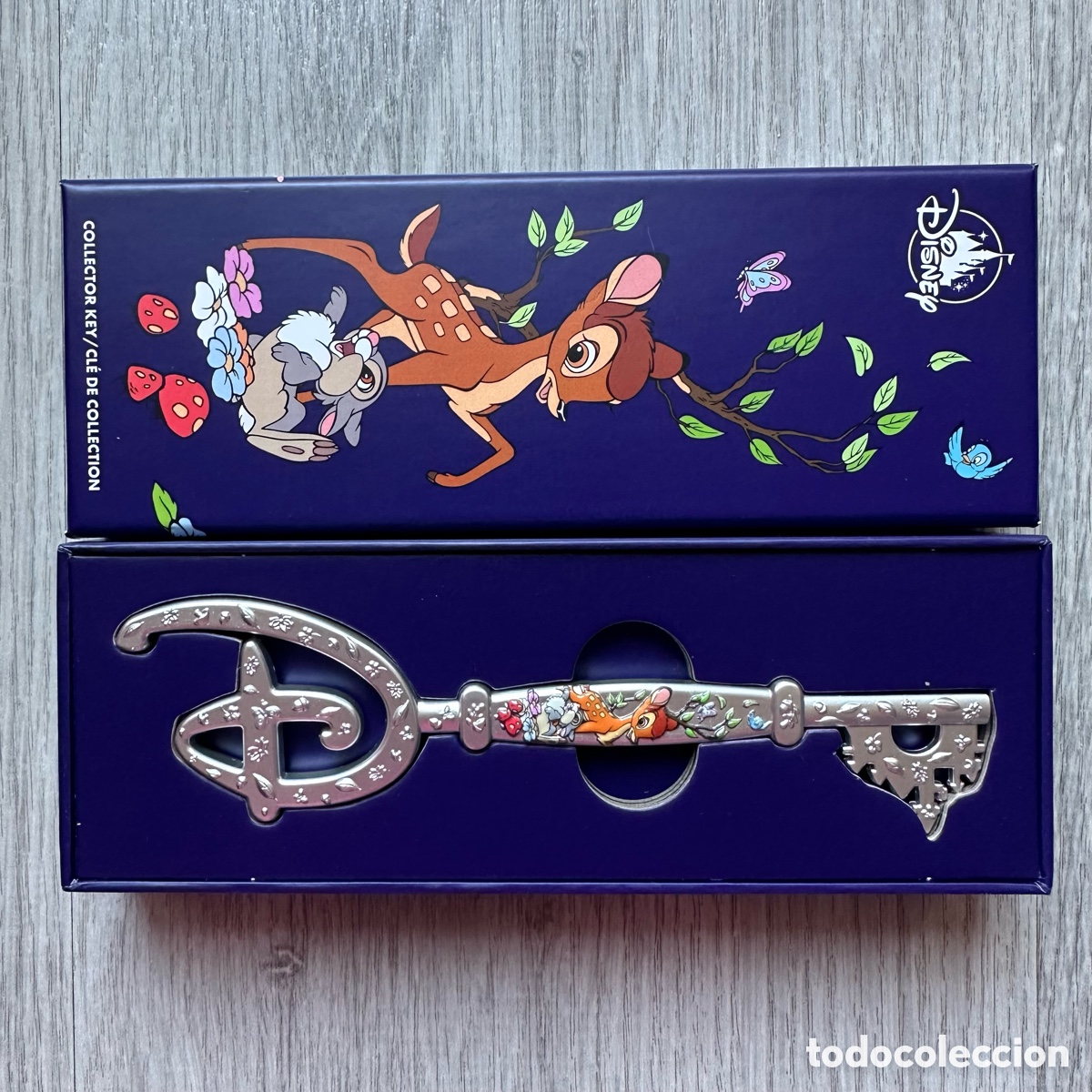 Coleccionismo: Llave coleccionable Bambi (5 de 12), Disney Store.