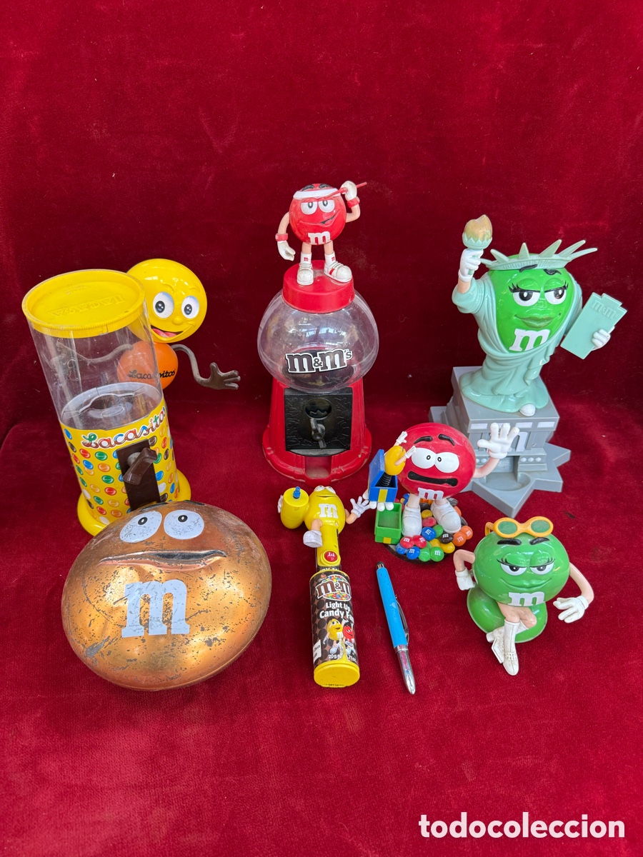 Sammeln: Gran lote de Expendedoras de lacasitos M&M!