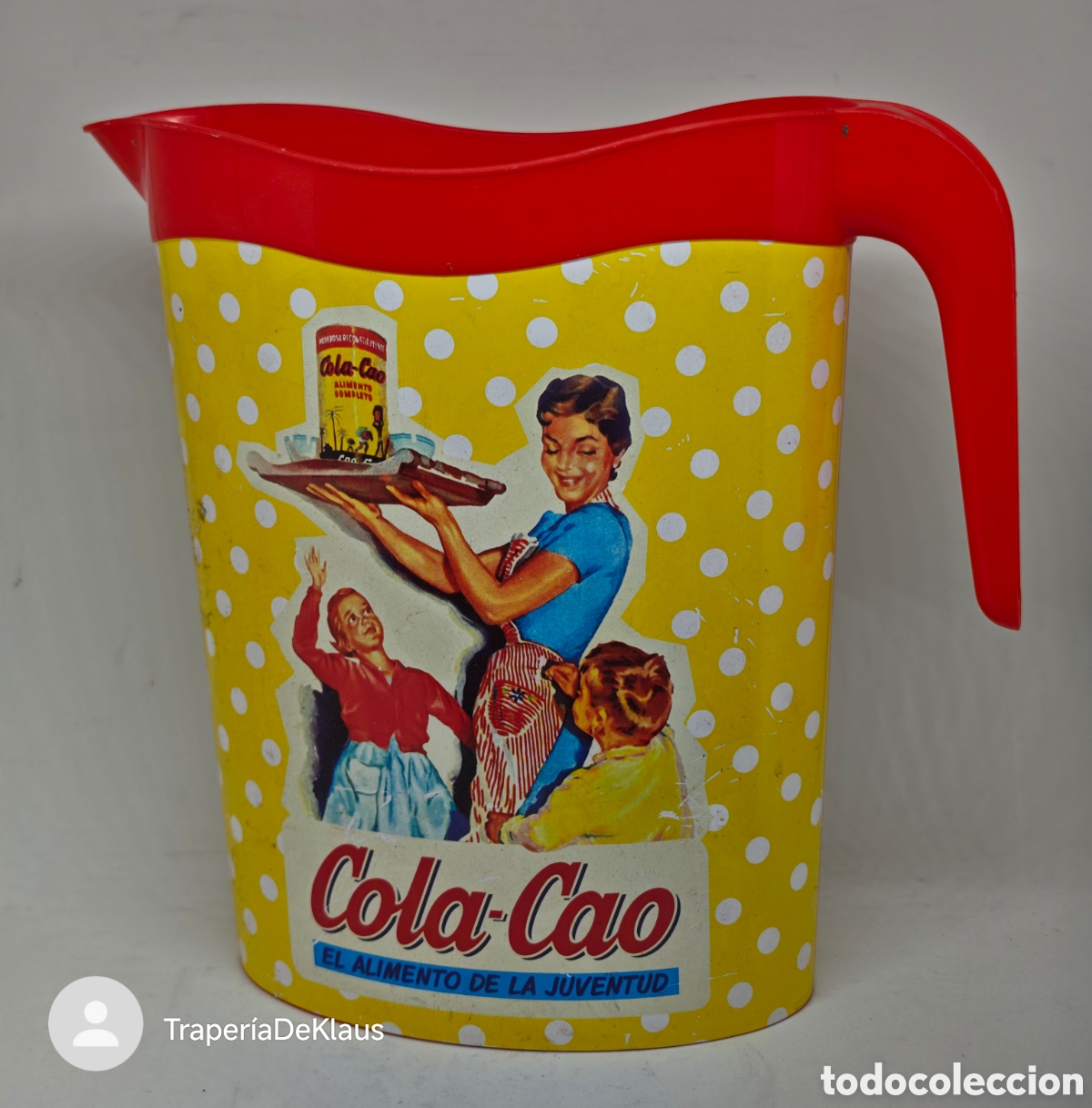Coleccionismo: Jarra Cola cao plastico - car240