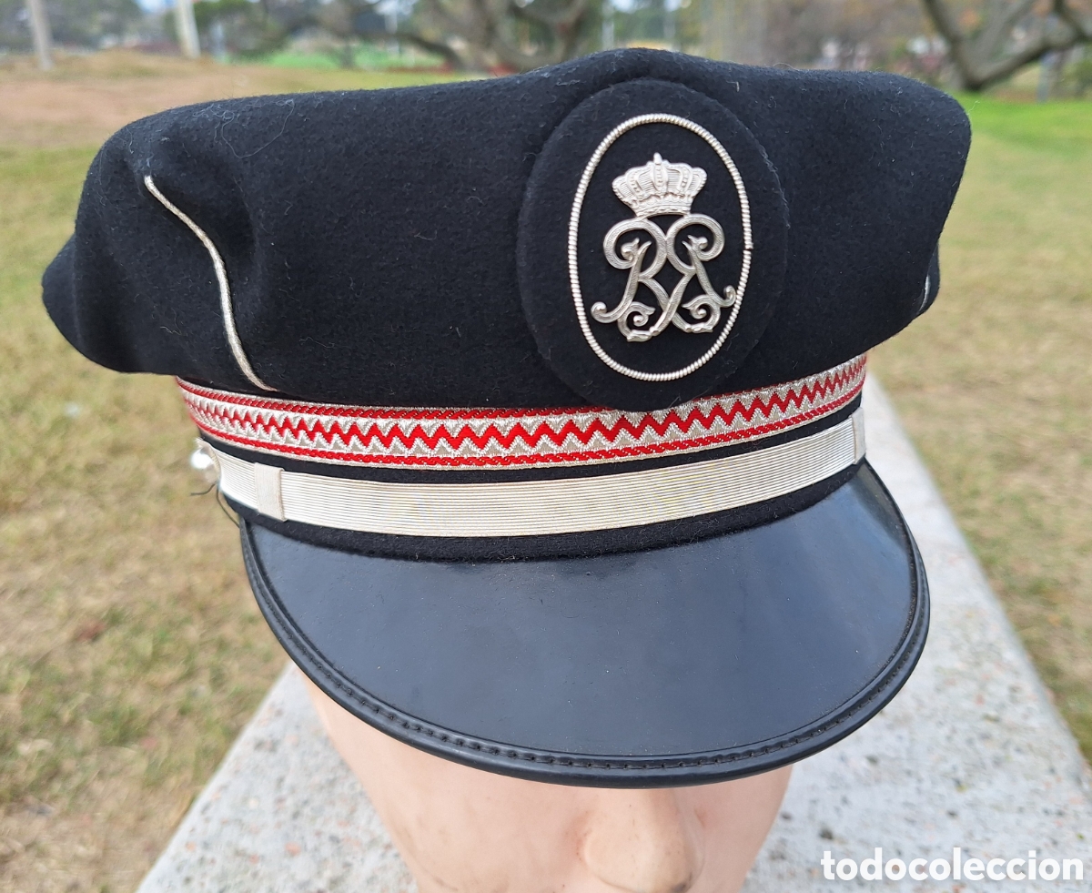 Coleccionismo: GORRA DE BRIGADIER DE GUARDIA URBANA DE PRINCIPADO DE MONACO