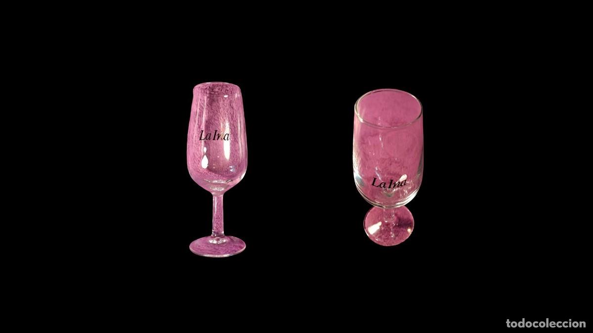 Coleccionismo: COPA FINO LA INA &middot; PEDRO DOMECQ JEREZ &middot; CRISTAL TULIPA A&Ntilde;OS 70/90 &middot; COLECCIONISMO VITIVIN&Iacute;COLA