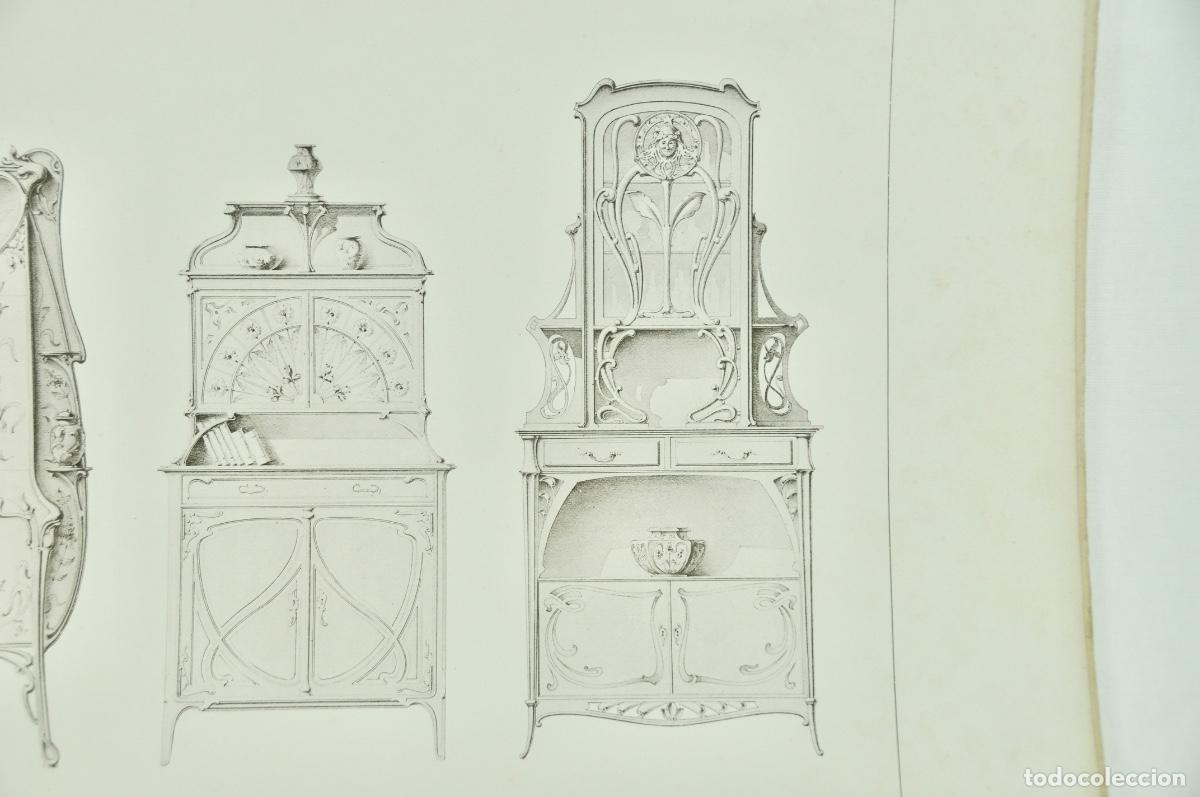 Coleccionismo: L&aacute;mina cat&aacute;logo fr&aacute;nces de muebles 42 - Foto 5