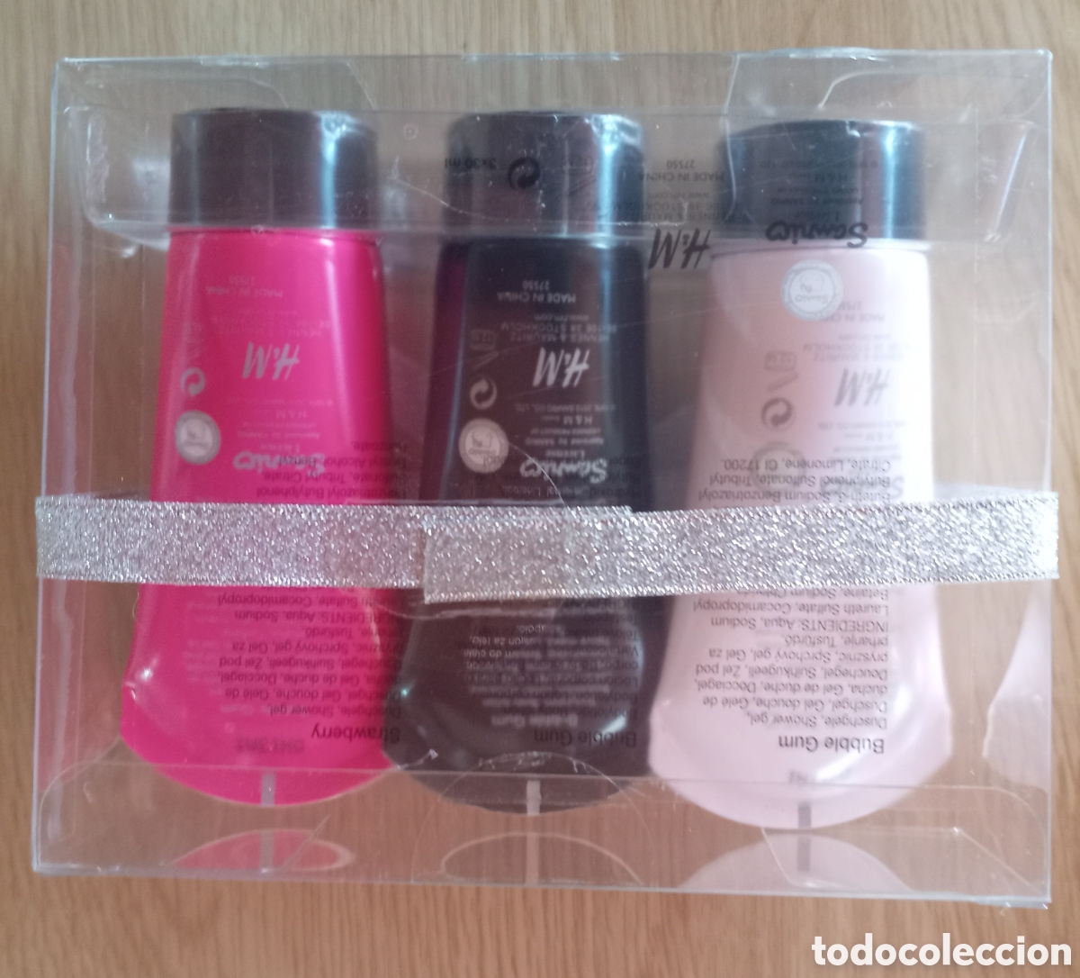 Coleccionismo: Set de cuidado corporal Hello kitty
