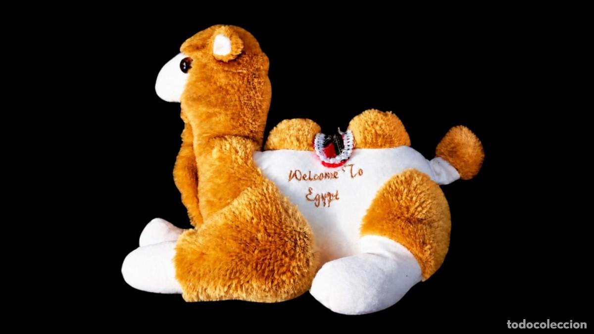 Colecionismo: PELUCHE CAMELLO SOUVENIR EGIPTO - &rdquo;WELCOME TO EGYPT&rdquo; - BANDERA EGIPCIA - A&Ntilde;O 2001 - PIEZA DE COLECCI