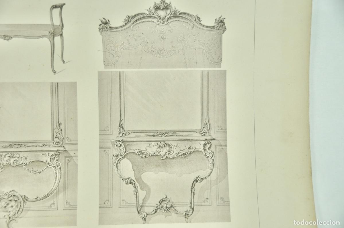 Coleccionismo: L&aacute;mina cat&aacute;logo fr&aacute;nces de muebles 43 - Foto 5