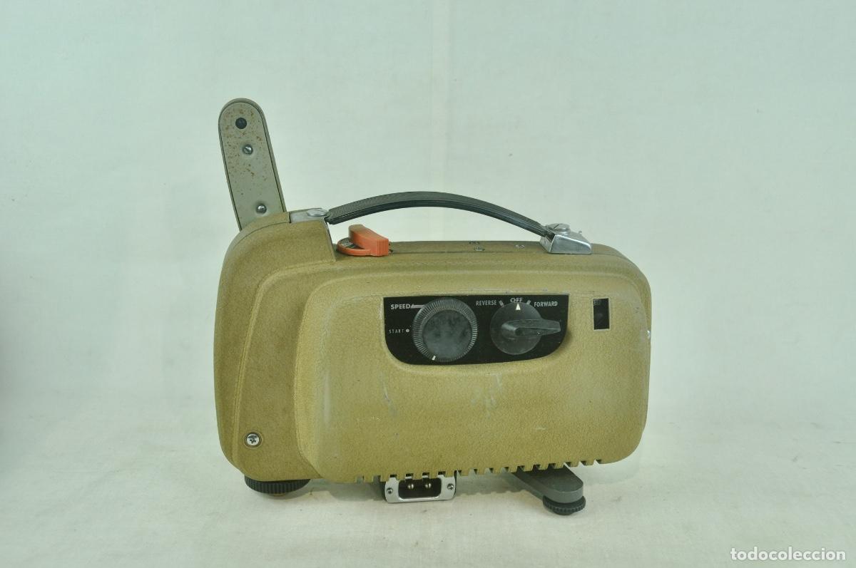 Coleccionismo: Proyector pel&iacute;culas Sekonic 80P - Foto 8