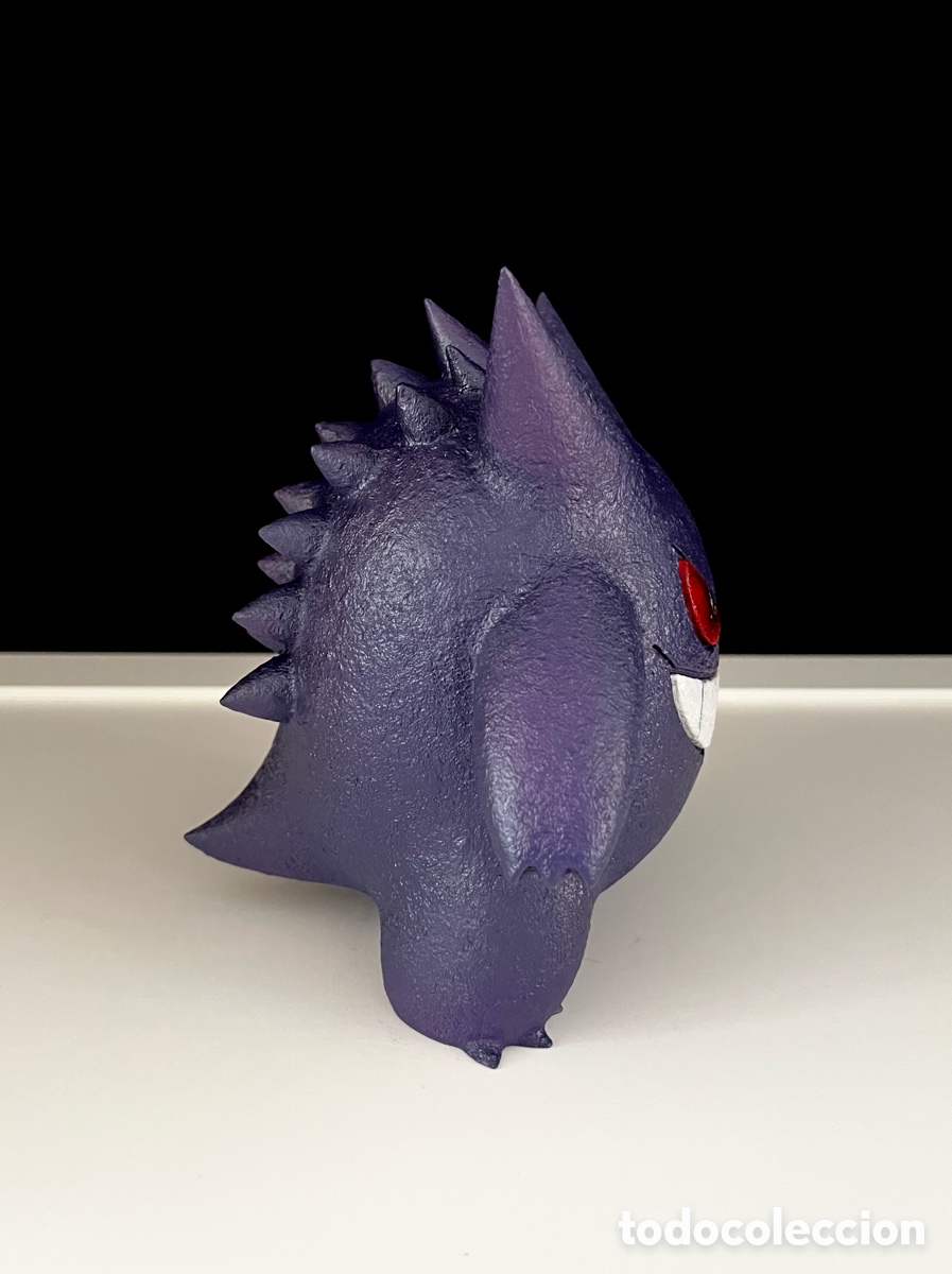 Coleccionismo: Pok&eacute;mon Gengar Statuetta - Foto 2