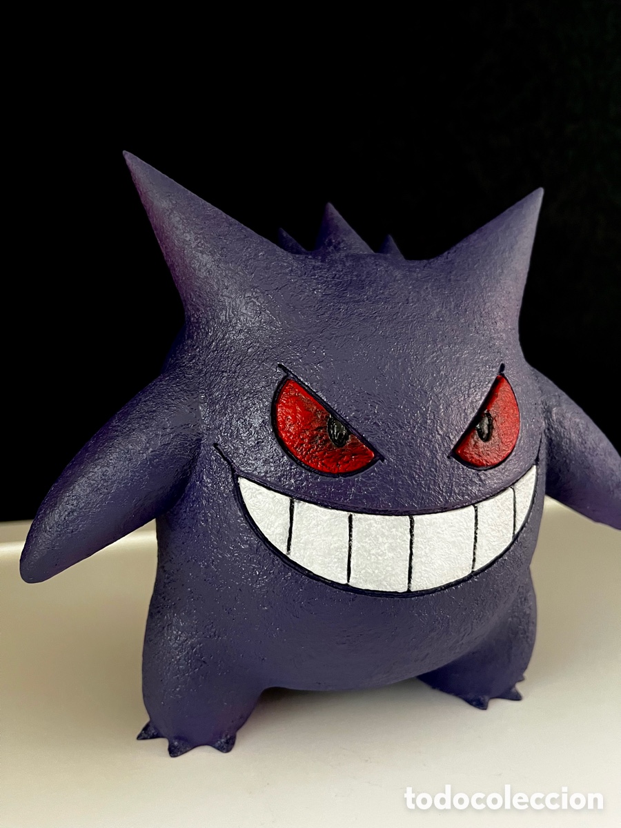 Coleccionismo: Pok&eacute;mon Gengar Statuetta - Foto 5