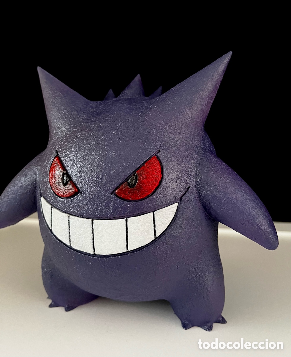 Coleccionismo: Pok&eacute;mon Gengar Statuetta - Foto 6