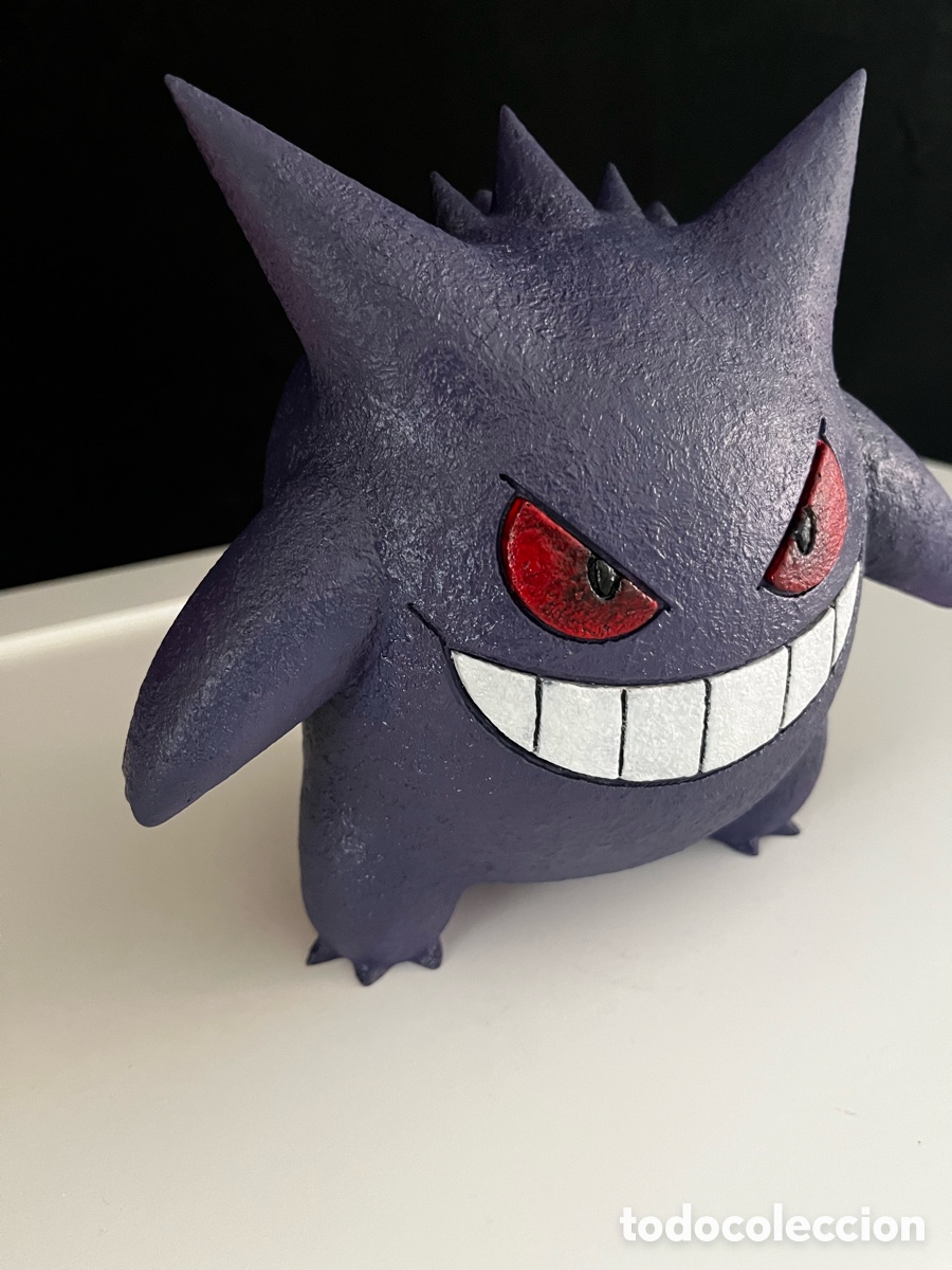 Coleccionismo: Pok&eacute;mon Gengar Statuetta - Foto 7