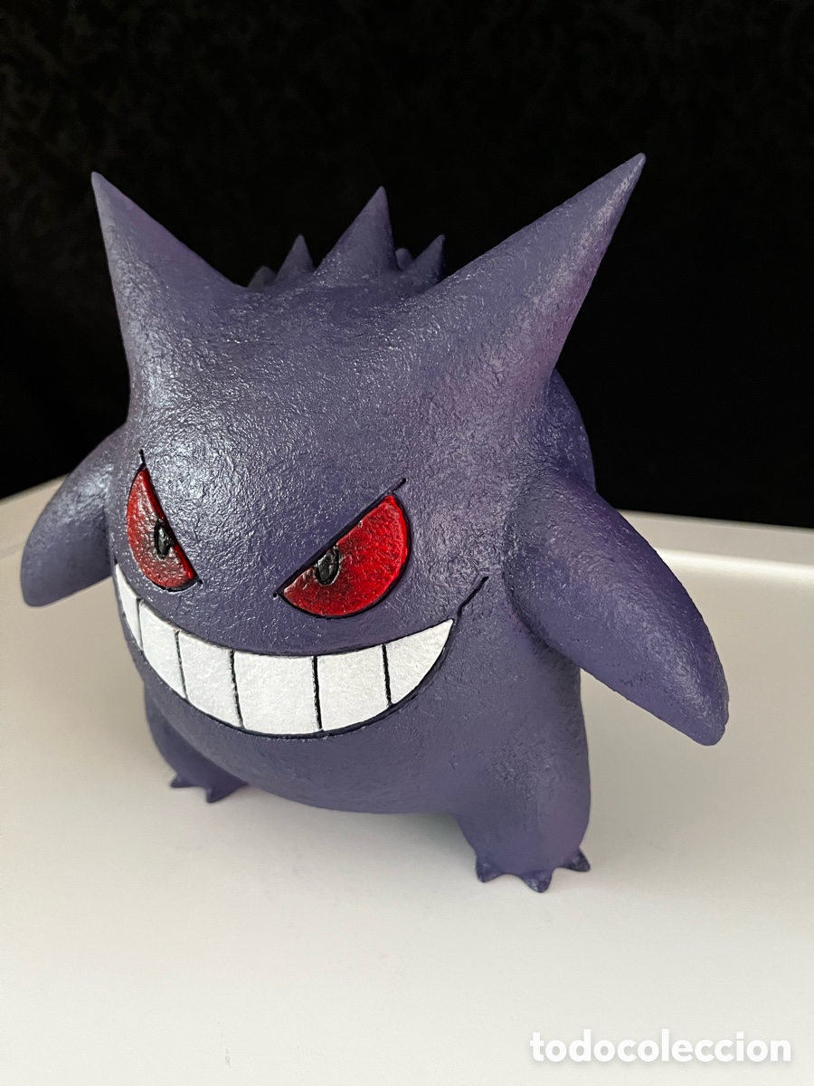 Coleccionismo: Pok&eacute;mon Gengar Statuetta - Foto 8
