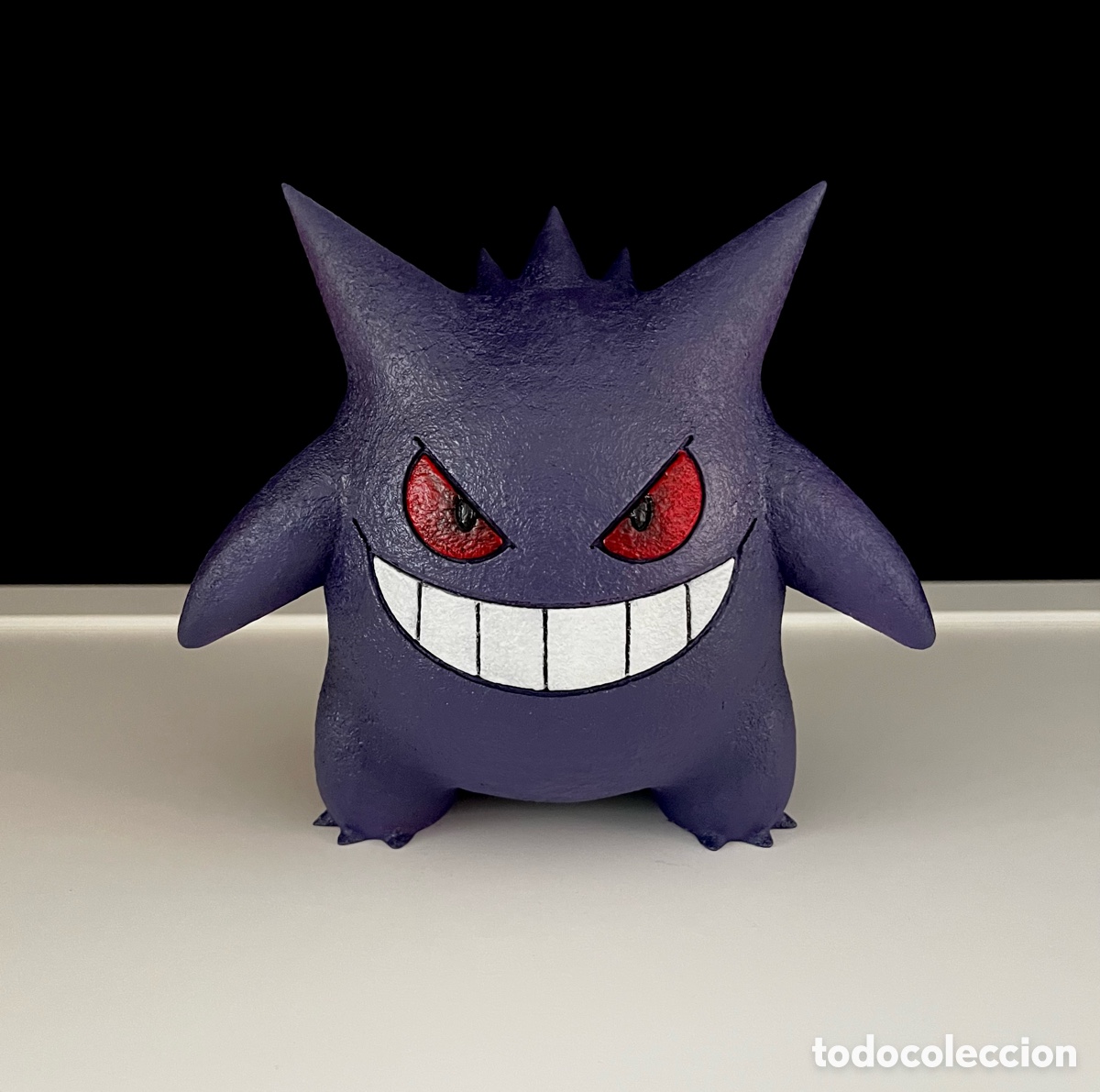 Coleccionismo: Pok&eacute;mon Gengar Statuetta