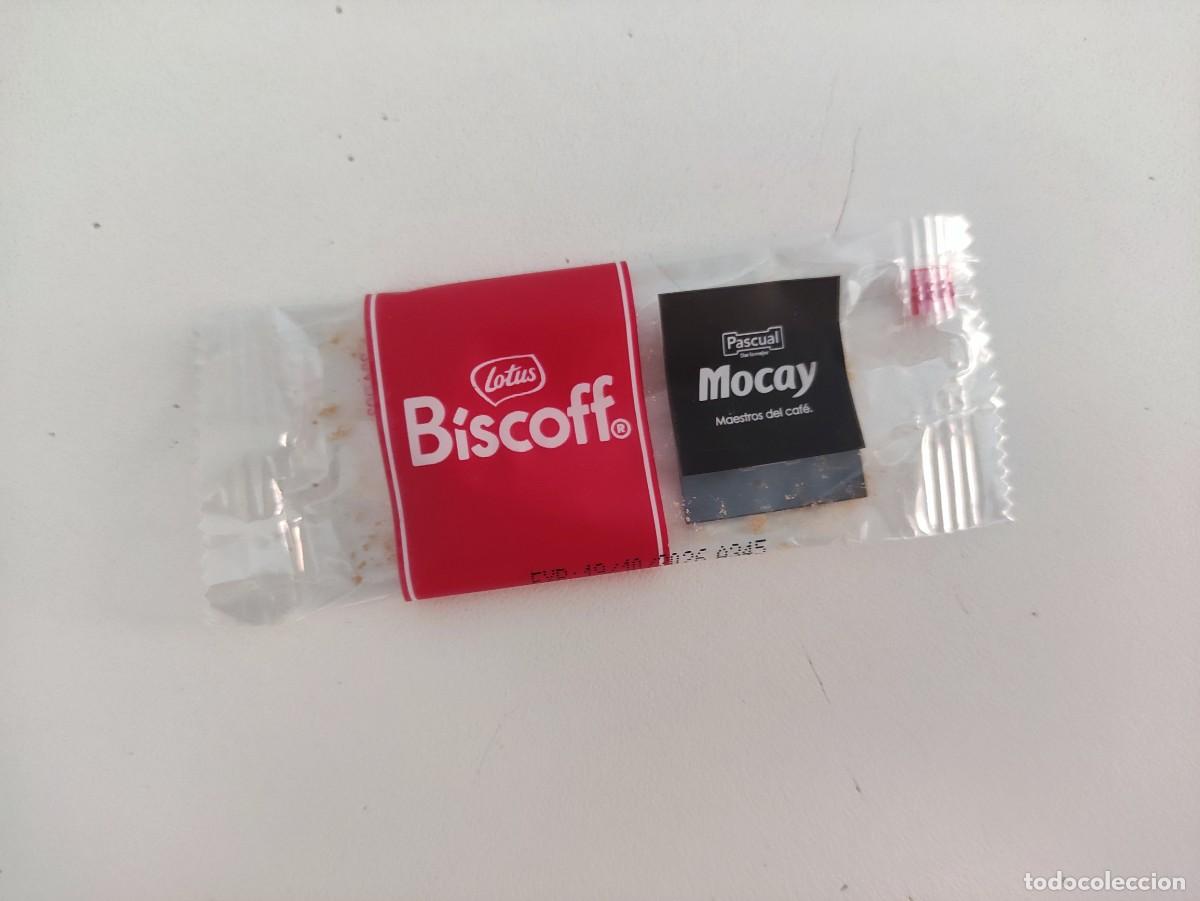 Colecionismo: ENVOLTORIO GALLETA VACIO - LOTUS BISCOFF / PASCUAL MOCAY CAFE