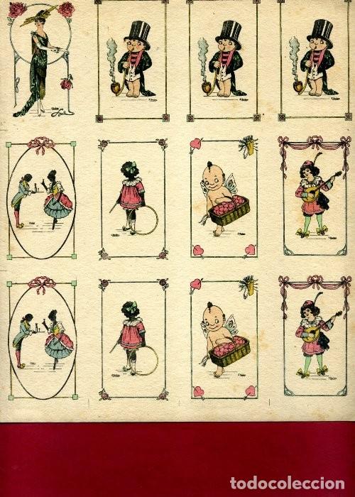 Colecionismo: LAMINA INFANTIL PROX 1910 DIBUJANTE J.IBA&Ntilde;EZ