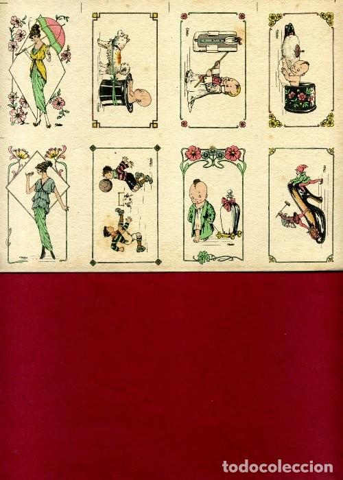 Collectionnisme: LAMINA modernista INFANTIL PROX 1910 DIBUJANTE J.IBA&Ntilde;EZ