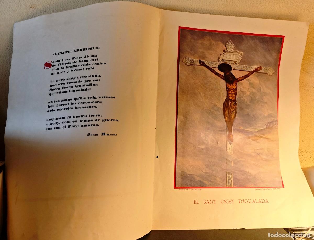 Coleccionismo: IGUALADA - SANT CRIST - Foto 2