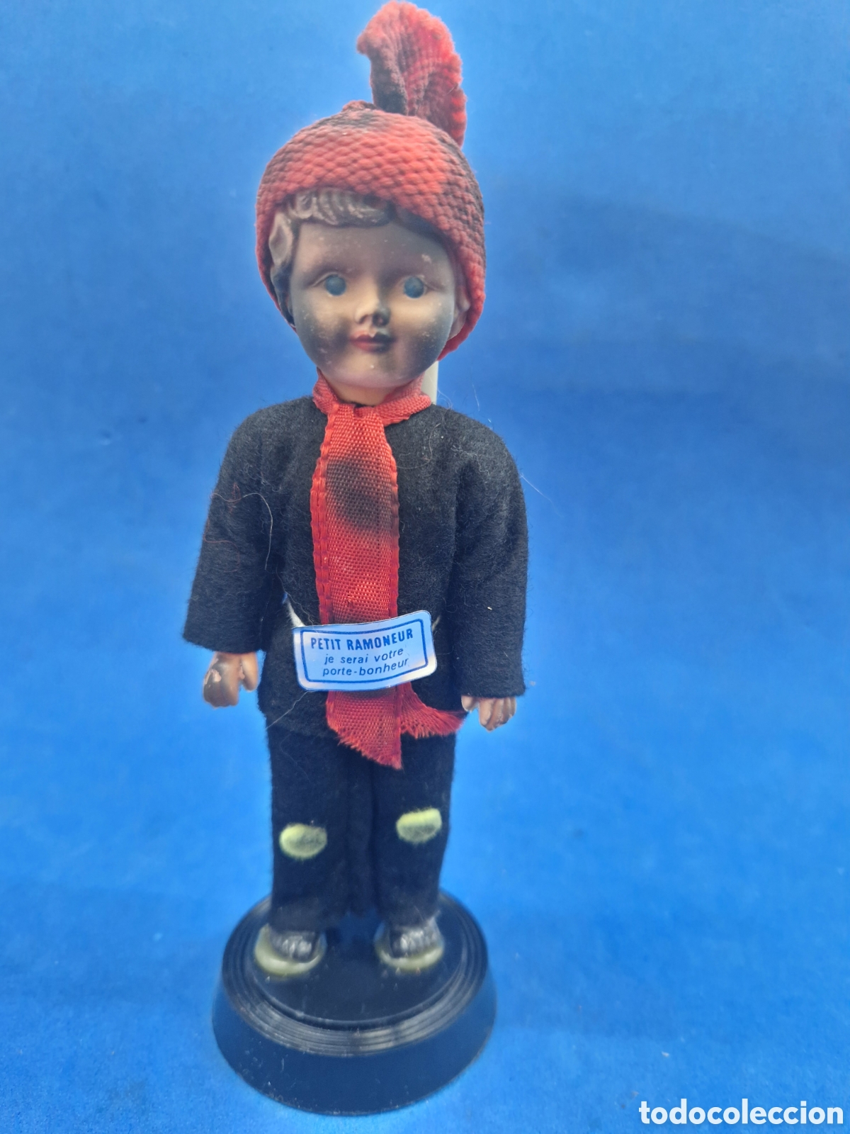 Coleccionismo: Pepita Ramoneur , mu&ntilde;eco souvenir