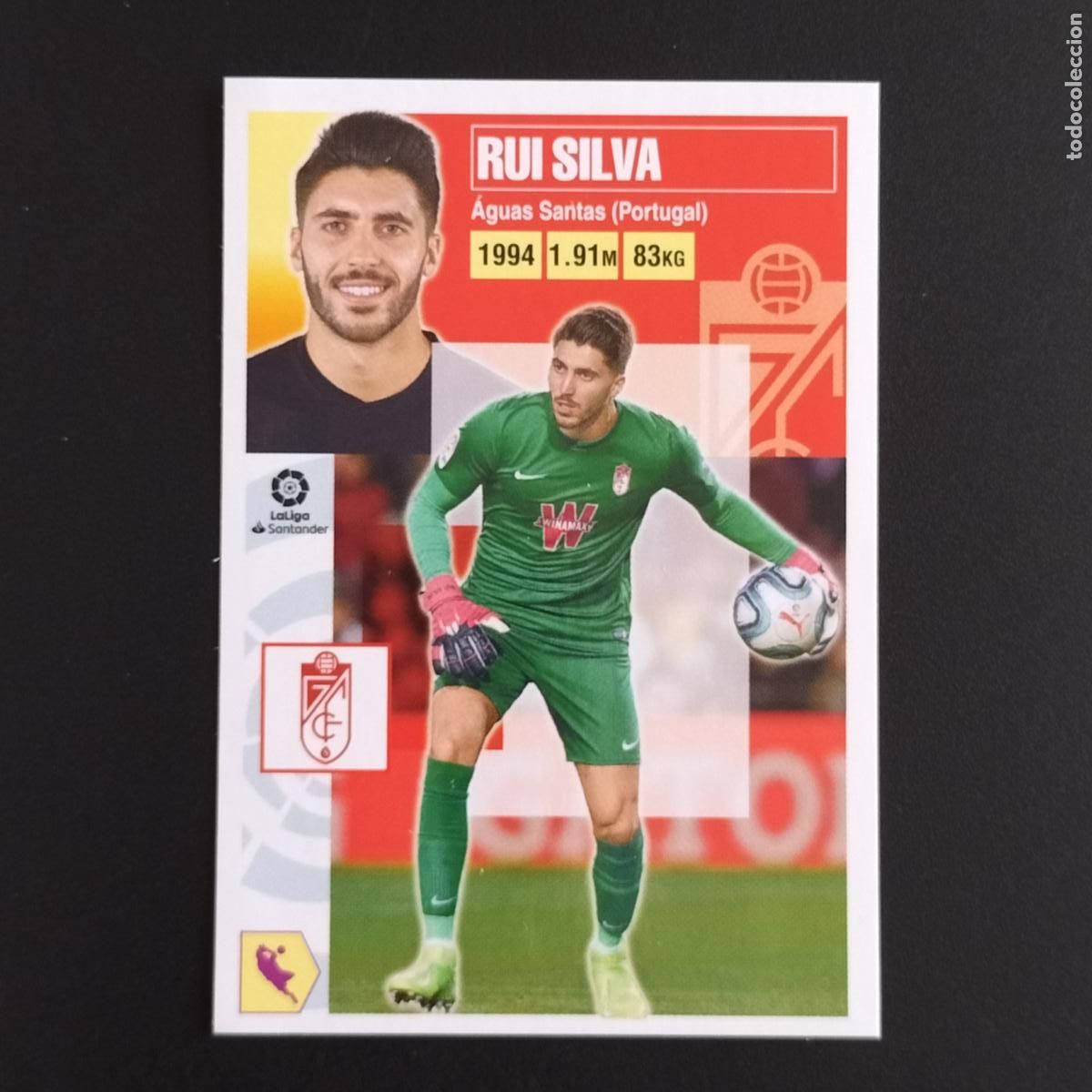 Coleccionismo: N&ordm; 2 RUI SILVA GRANADA CROMOS LALIGA SANTANDER ESTE 2020 2021 20 21 LIGA PANINI