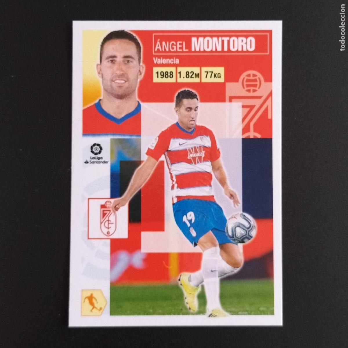 Coleccionismo: N&ordm; 11 MONTORO GRANADA CROMOS LALIGA SANTANDER ESTE 2020 2021 20 21 LIGA PANINI