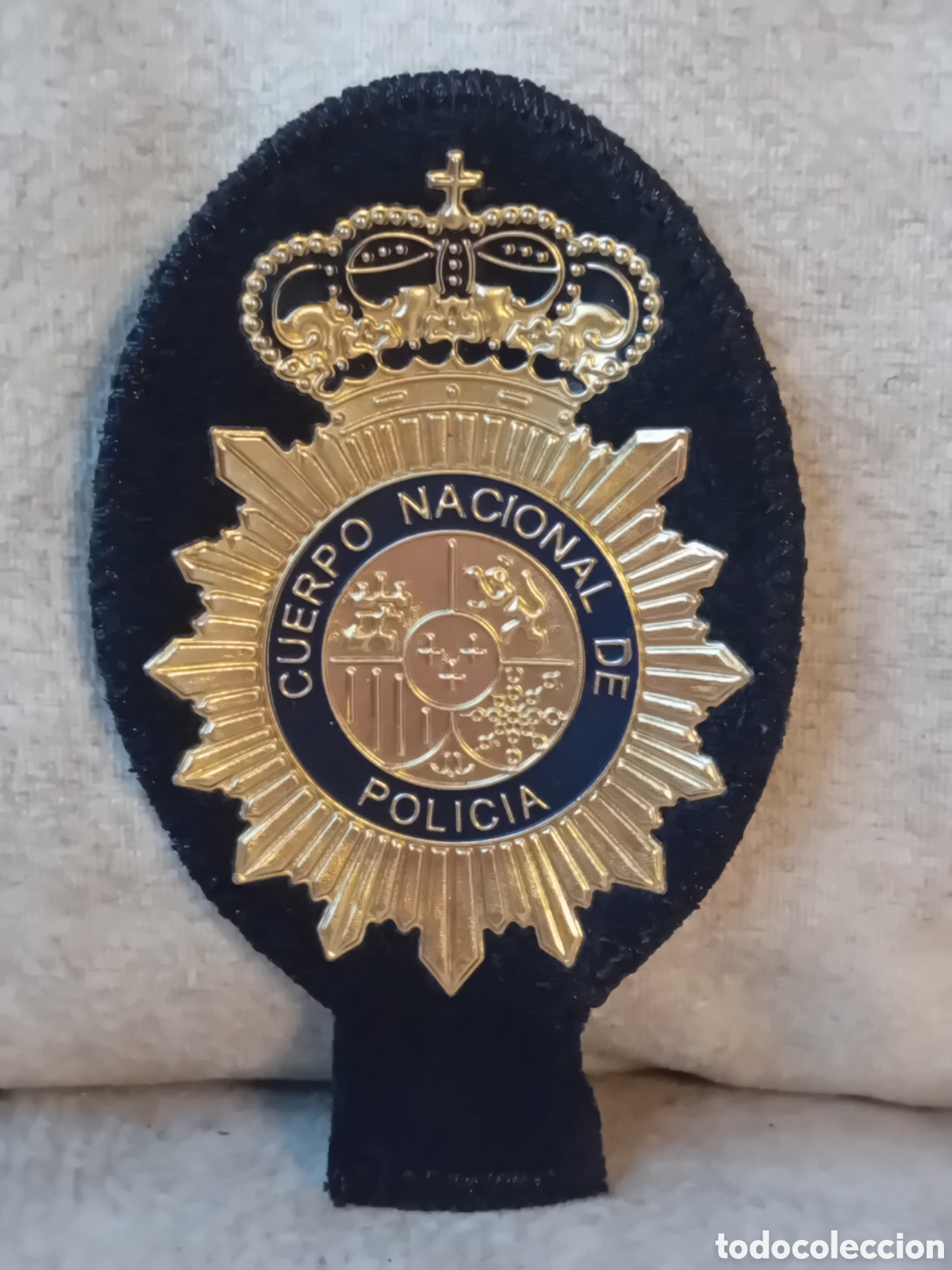 Coleccionismo: Emblema Pecho Cuerpo Nacional de Polic&iacute;a