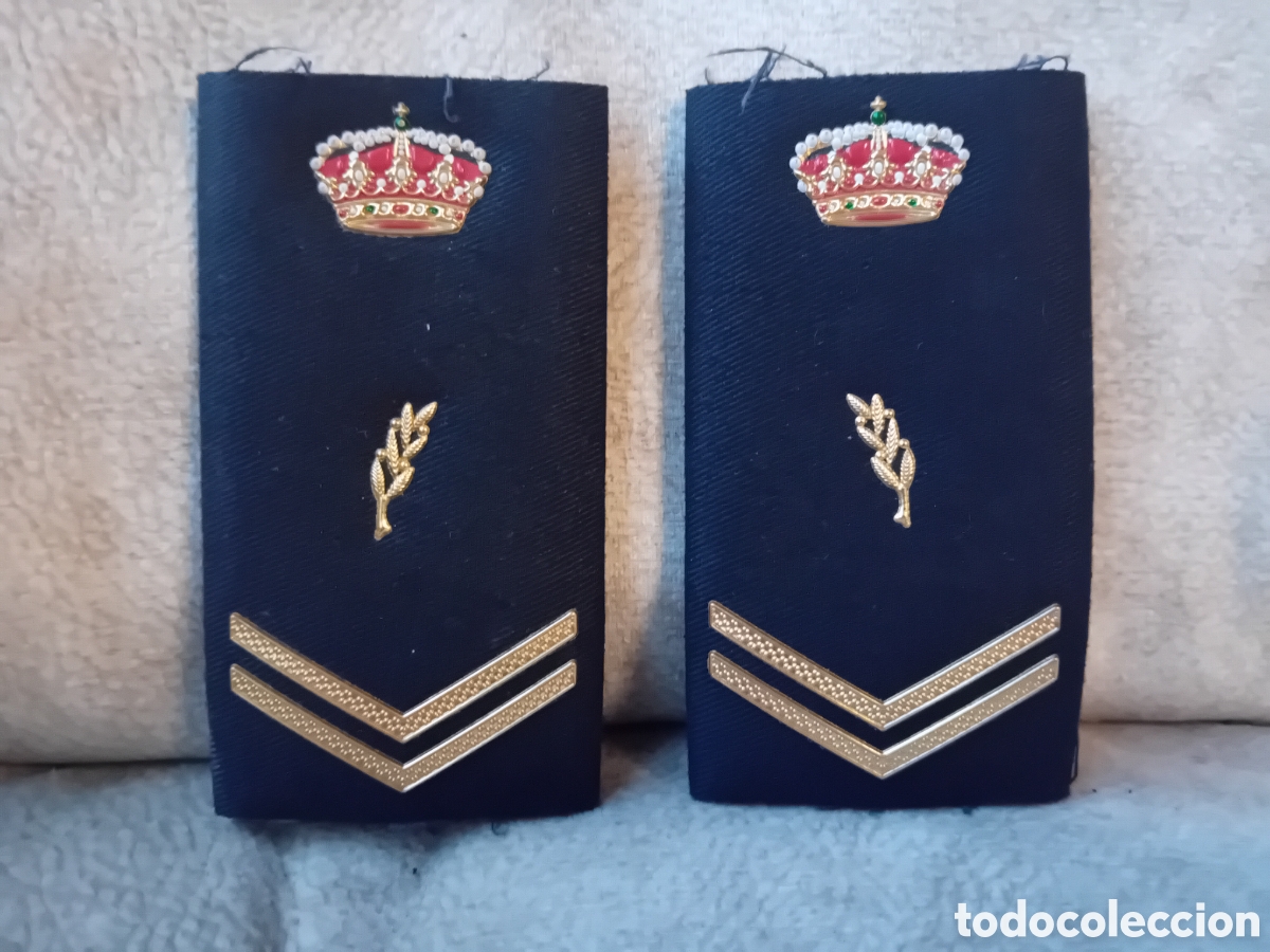 Coleccionismo: Hombreras o Manguitos Polic&iacute;a Nacional (Escala B&aacute;sica) -Art. Nuevo-